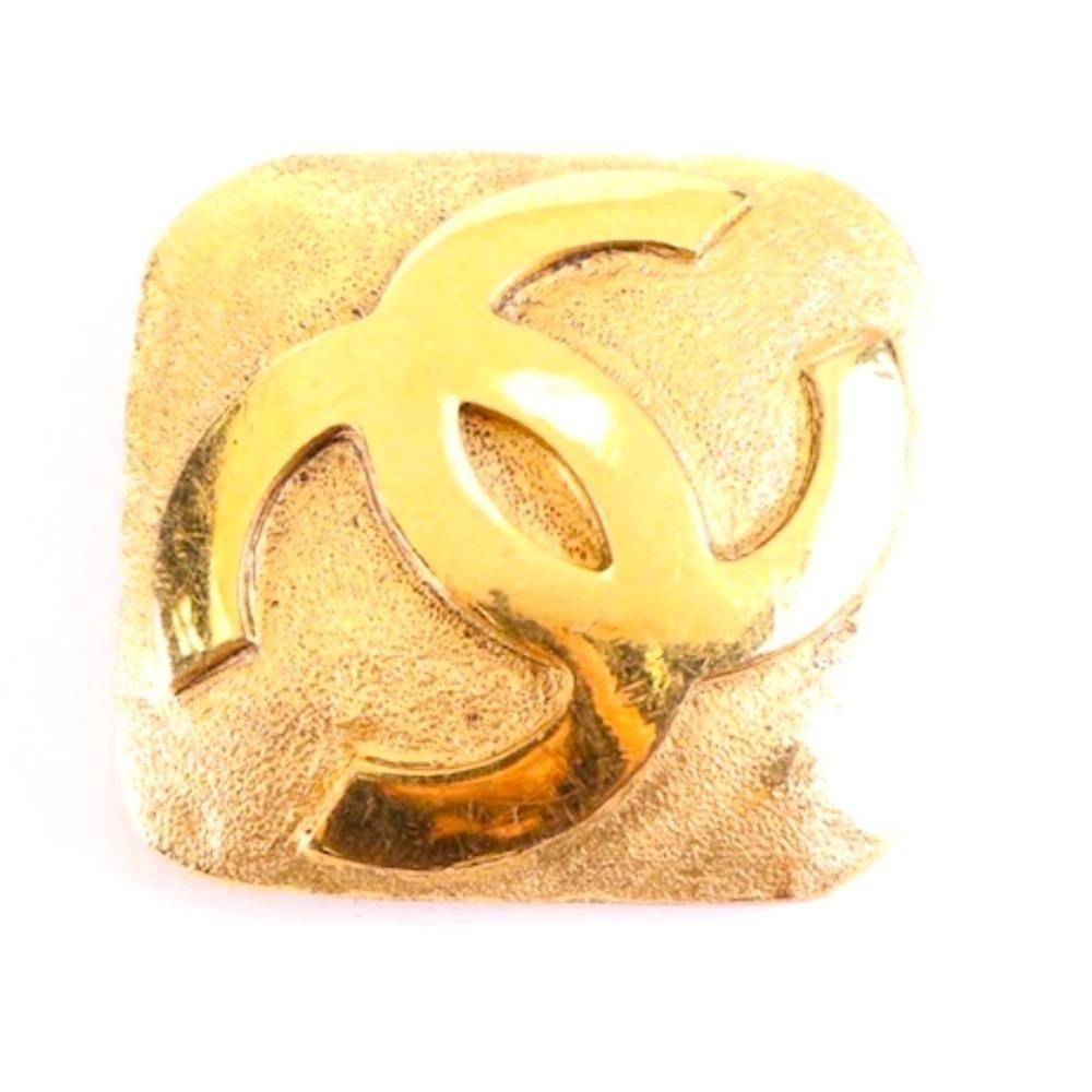 Vintage broochCHANEL® 2 Pictorial 9 MADE IN FRANCE 1266, collection 29.